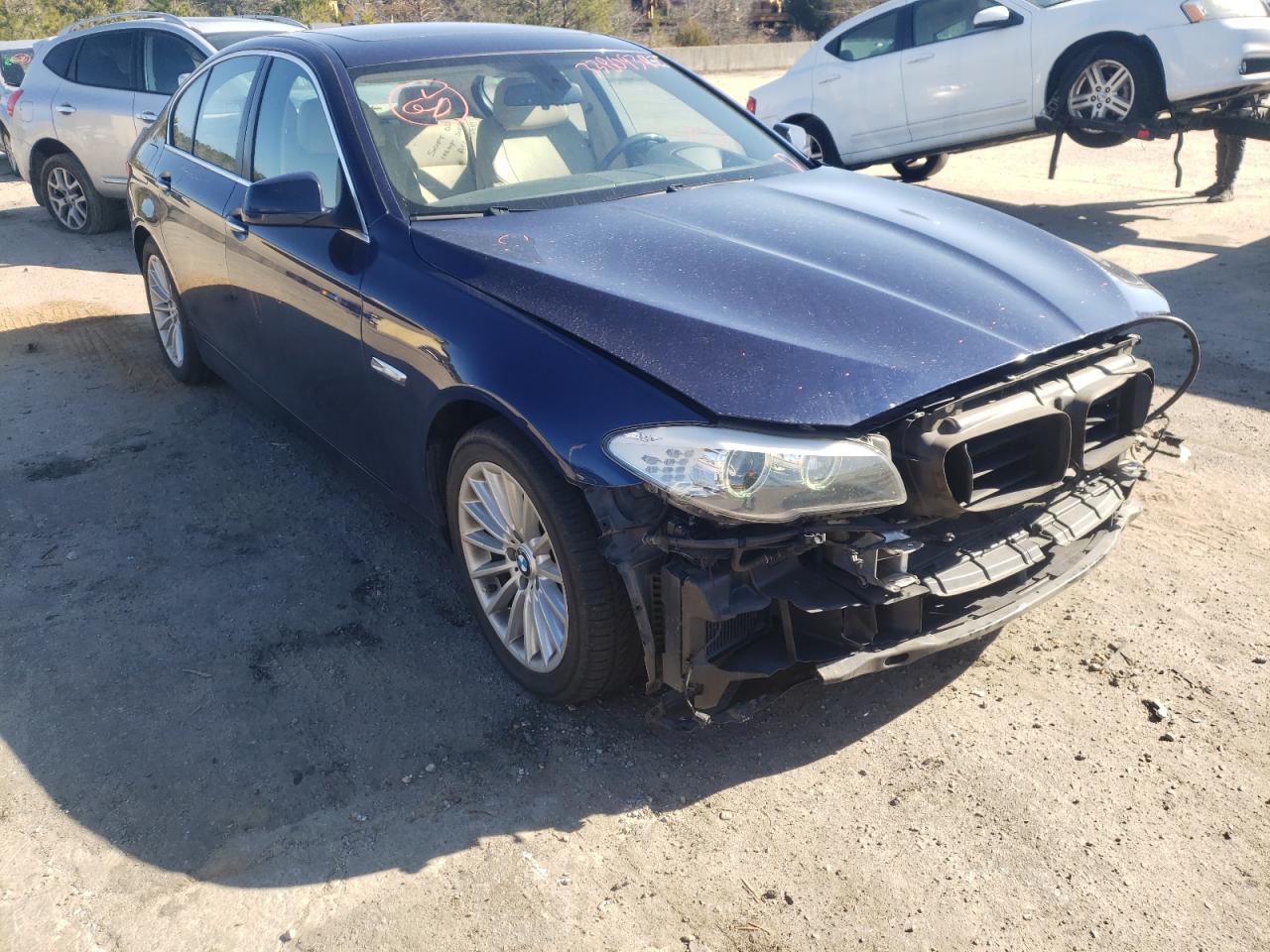 BMW 535 I 2013 with VIN WBAFR7C52DC817102 - Photo from auction