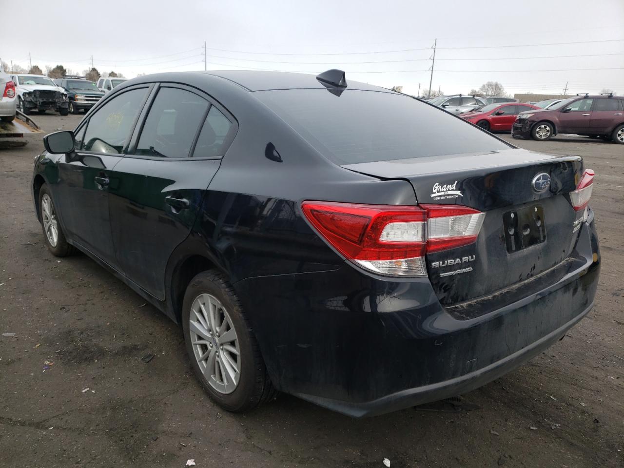Photo 3 from auction – 2017 SUBARU IMPREZA PR with VIN 4S3GKAB61H3611990