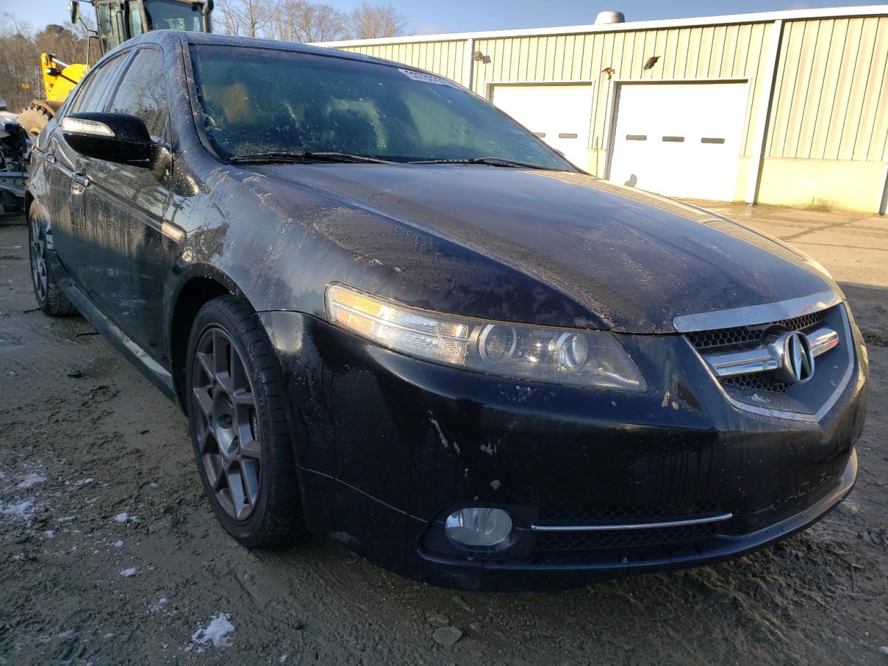 ACURA TL TYPE S 2007 with VIN 19UUA76577A017703 - Photo from auction