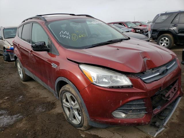 FORD ESCAPE SE 2014 with VIN 1FMCU9G90EUC37349 - Photo from auction