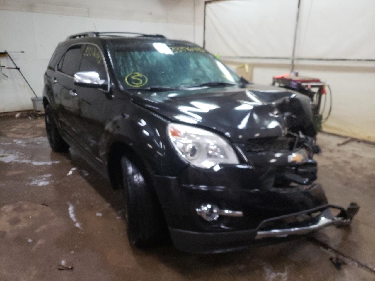 CHEVROLET EQUINOX LT 2010 with VIN 2CNFLGEY5A6277210 - Photo from auction