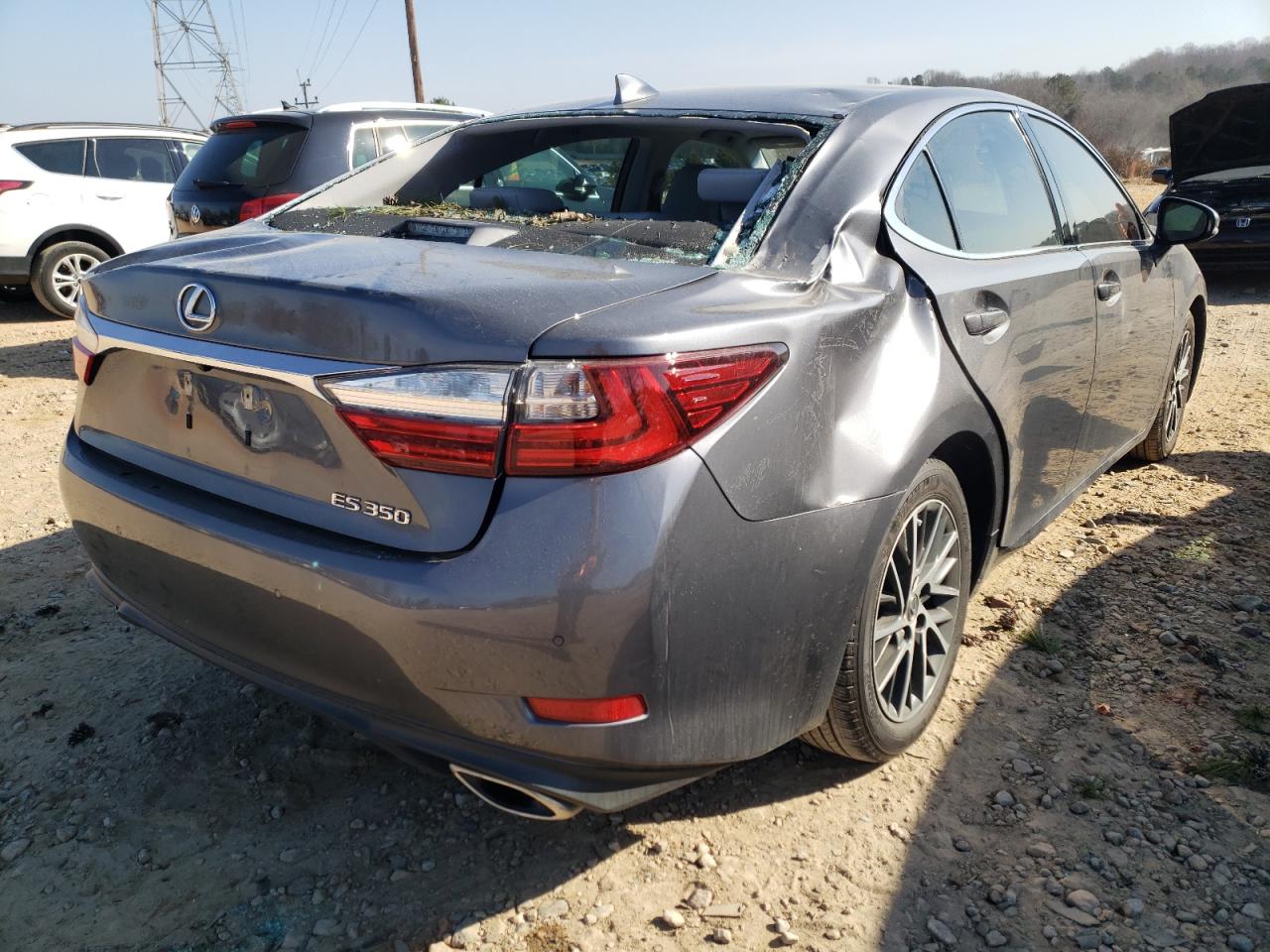 Photo 4 from auction – 2018 LEXUS ES 350 with VIN 58ABK1GG1JU099731
