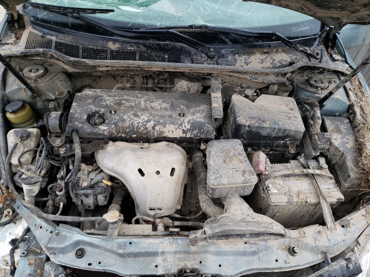 Photo 7 from auction – 2009 TOYOTA CAMRY BASE with VIN 4T1BE46K19U820695