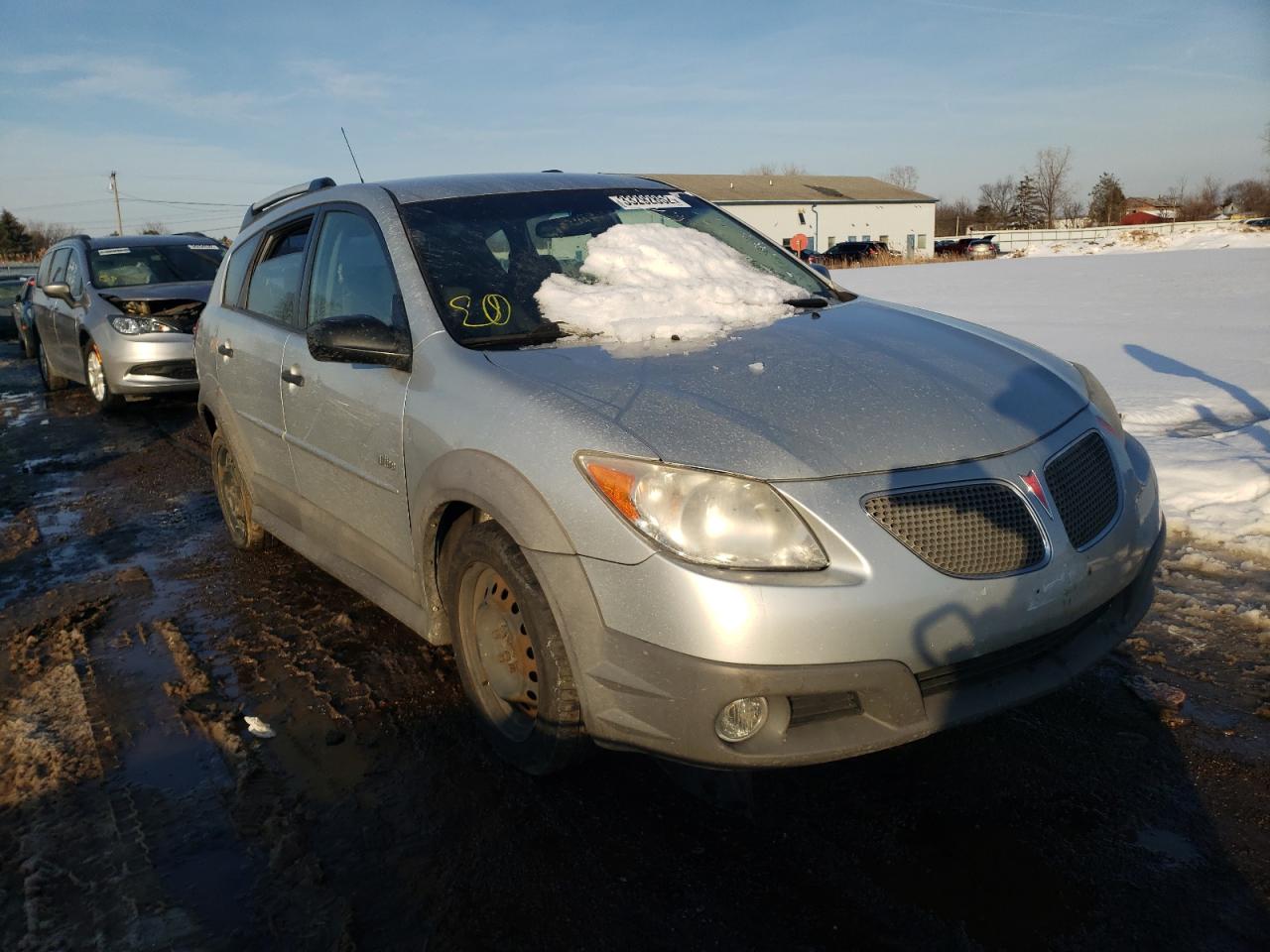 PONTIAC VIBE 2008 with VIN 5Y2SL65828Z422960 - Photo from auction