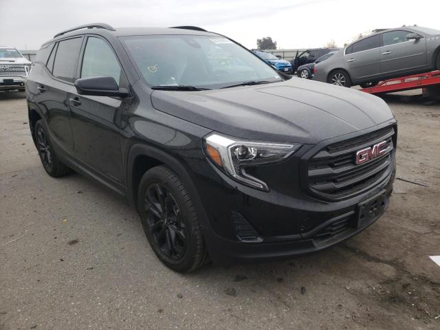 GMC TERRAIN SL 2021 with VIN 3GKALMEV9ML352448 - Photo from auction