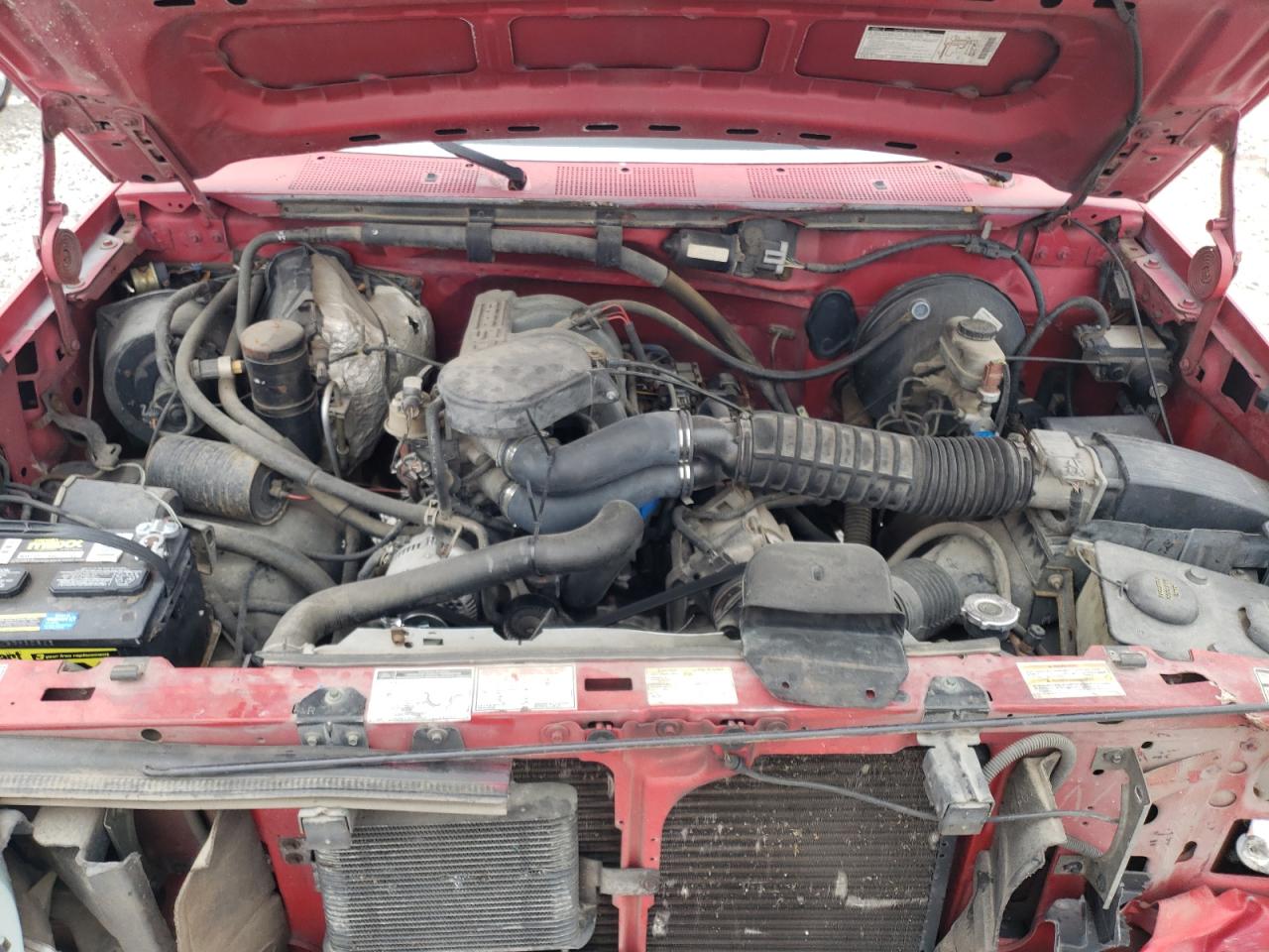 Photo 7 from auction – 1995 FORD F150 with VIN 1FTEX15N2SKA93591