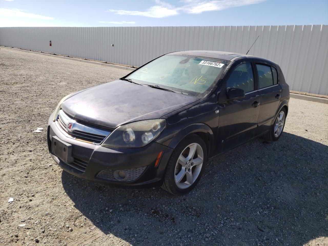 Photo 2 from auction – 2008 SATURN ASTRA with VIN W08AT671685063012
