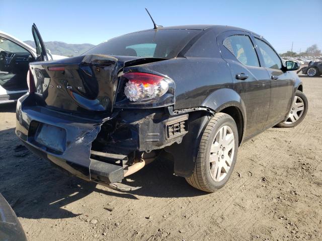 Photo 4 from auction – 2014 DODGE AVENGER SE with VIN 1C3CDZAB7EN111228