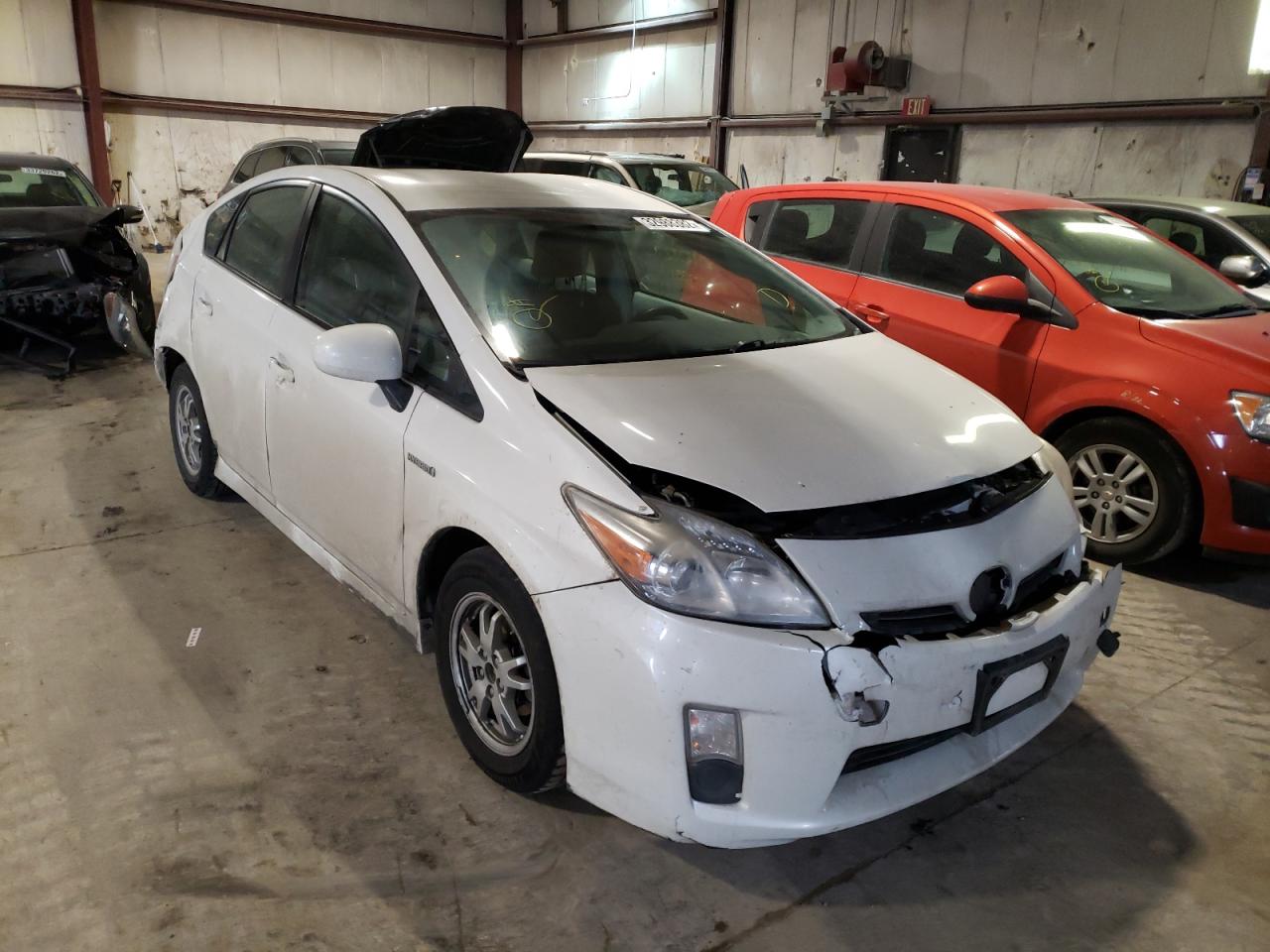 TOYOTA PRIUS 2011 with VIN JTDKN3DU6B0327871 - Photo from auction