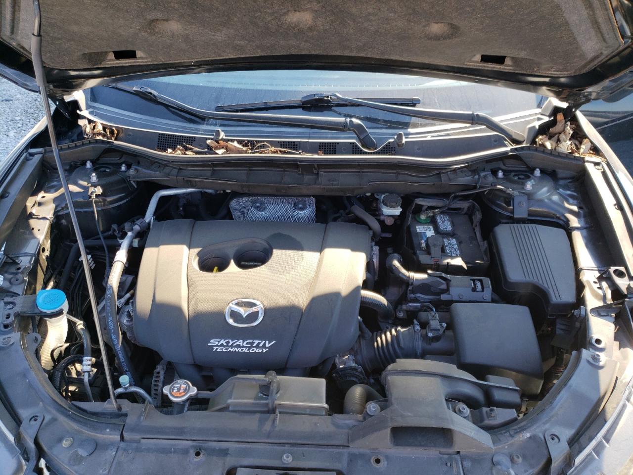 Photo 7 from auction – 2014 MAZDA CX-5 SPORT with VIN JM3KE2BE7E0367006