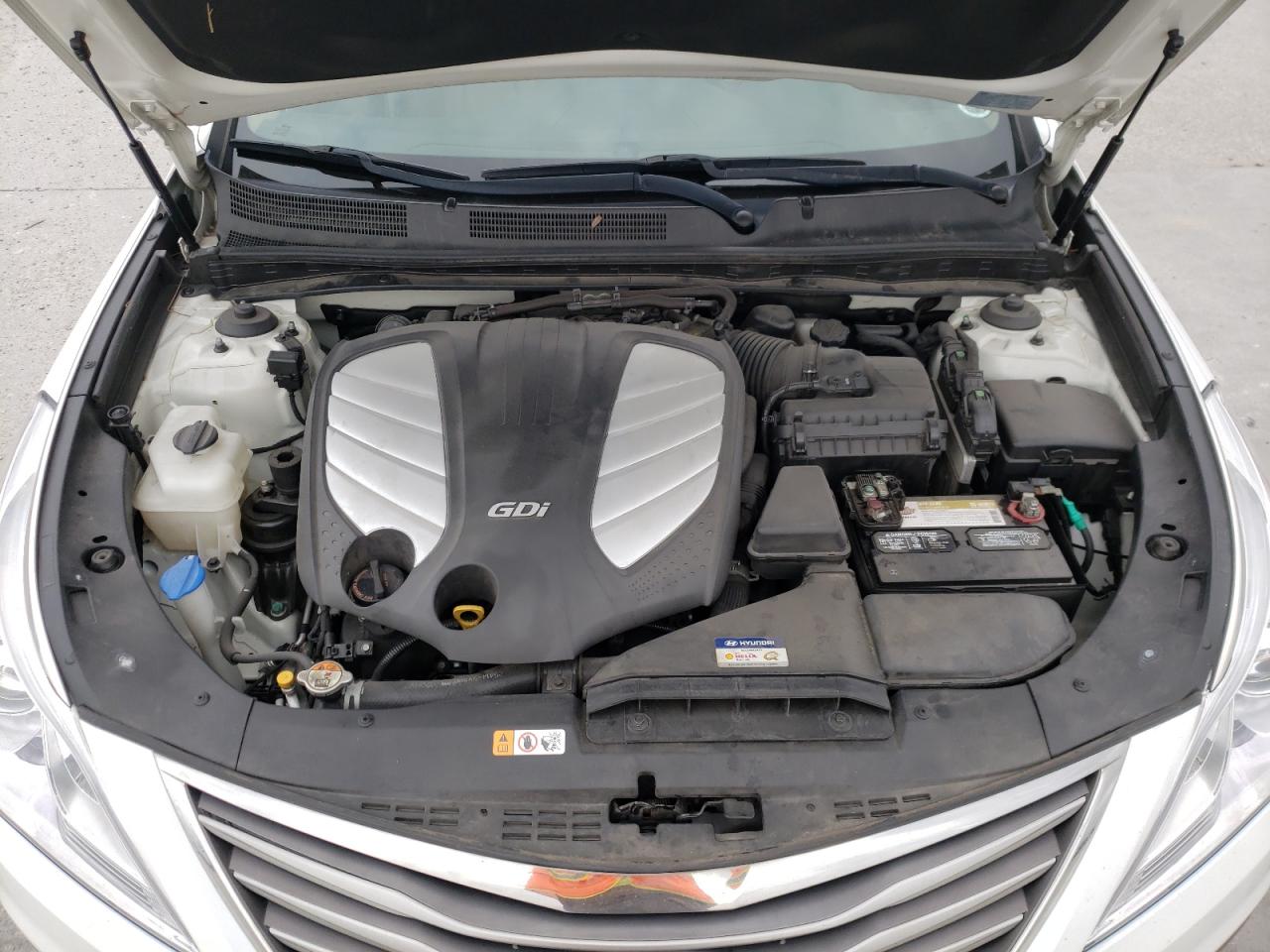 Photo 7 from auction – 2015 HYUNDAI AZERA LIMI with VIN KMHFH4JG2FA449040