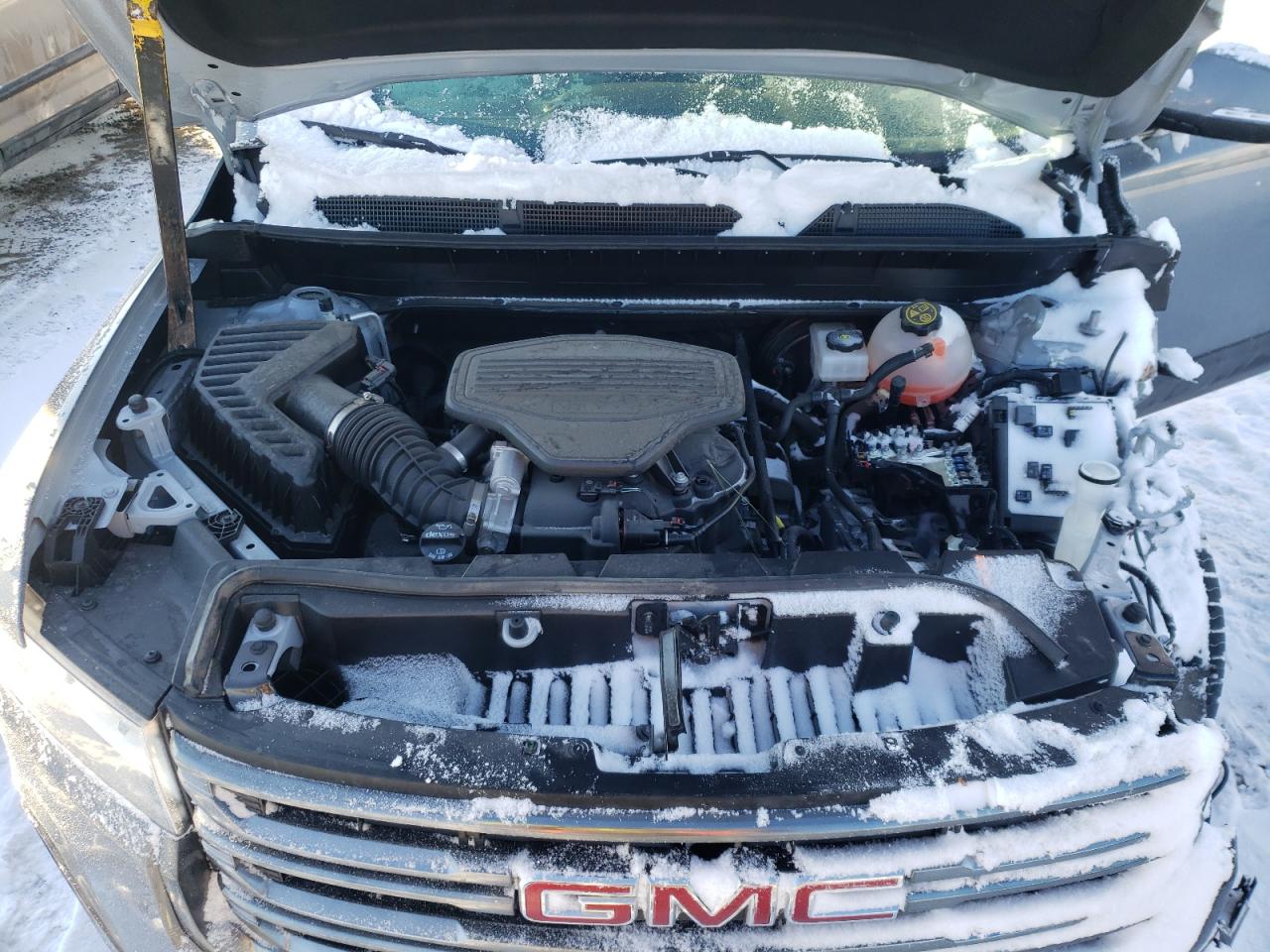 Photo 7 from auction – 2021 GMC ACADIA AT4 with VIN 1GKKNLLS1MZ168549