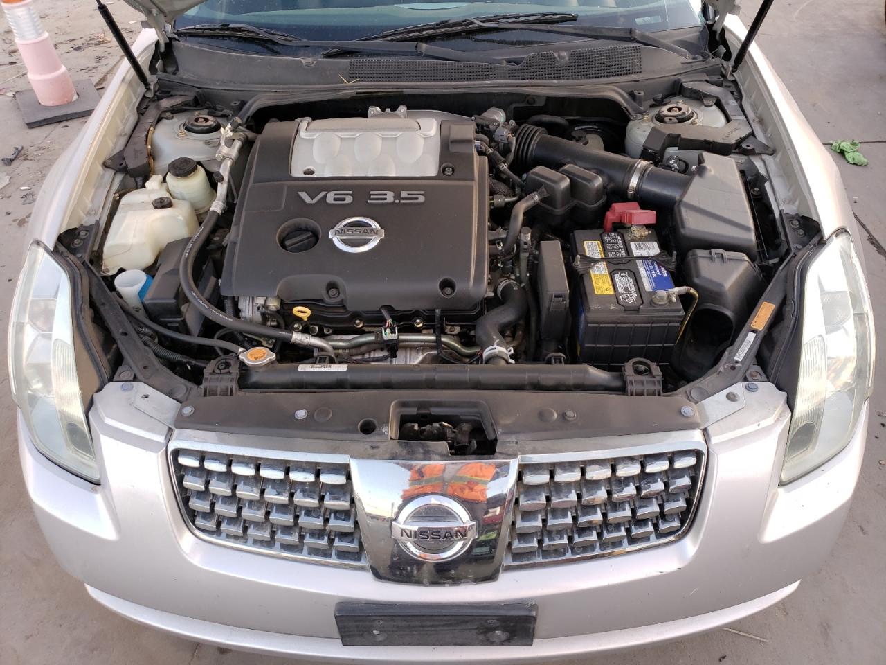 Photo 7 from auction – 2005 NISSAN MAXIMA SE with VIN 1N4BA41EX5C833176