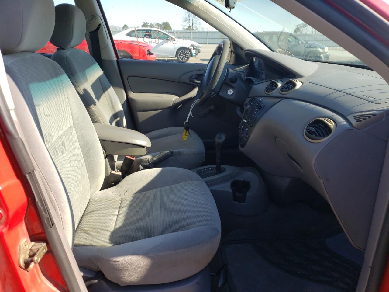 Photo 5 from auction – 2002 FORD FOCUS LX with VIN 1FAFP33P72W175965