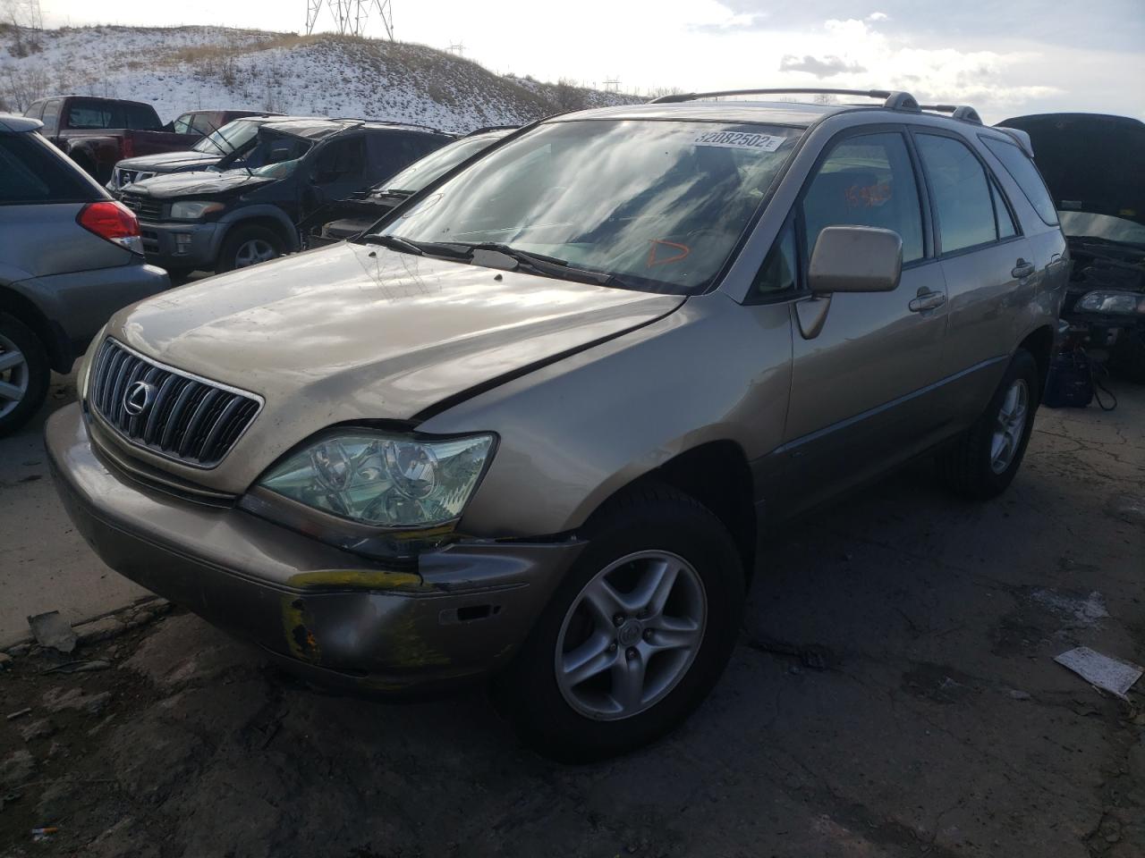 Photo 2 from auction – 2002 LEXUS RX 300 with VIN JTJHF10U720289811