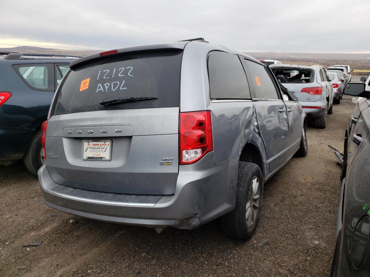 Photo 4 from auction – 2019 DODGE GRAND CARA with VIN 2C4RDGCG7KR707117