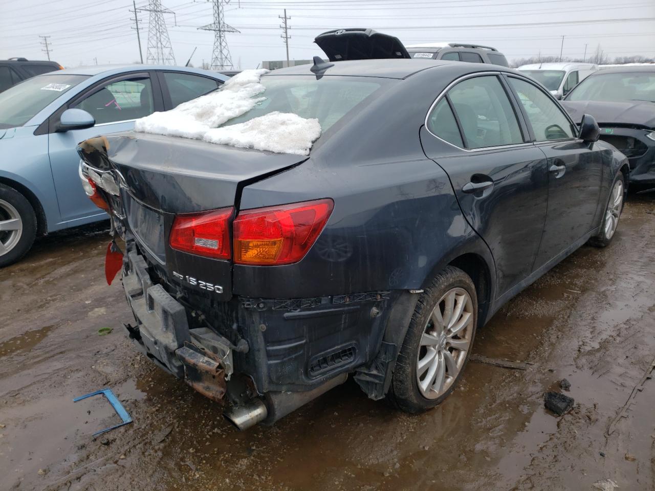 Photo 4 from auction – 2007 LEXUS IS 250 with VIN JTHCK262075010101
