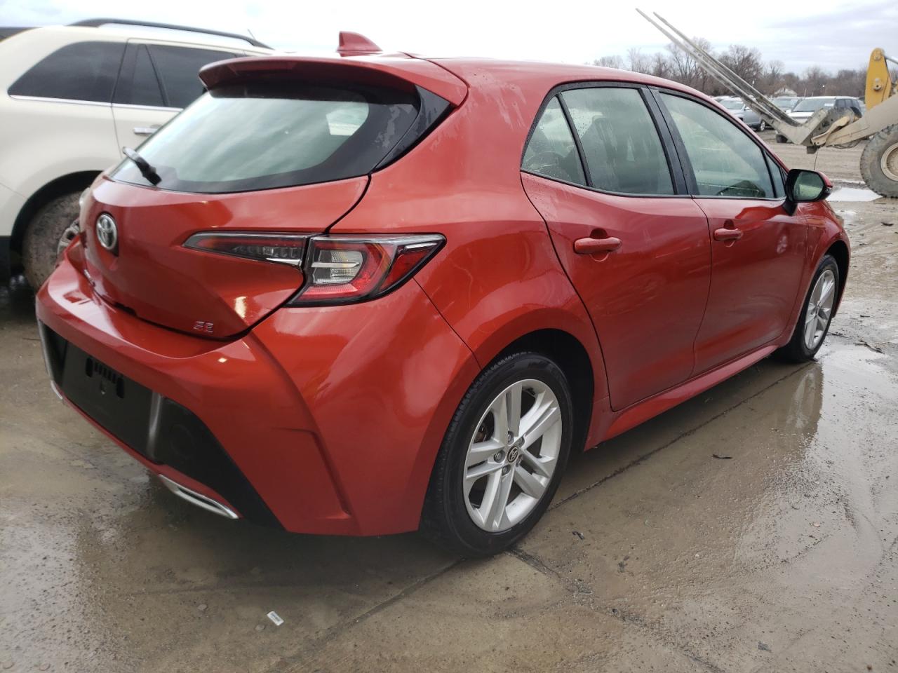 Photo 4 from auction – 2019 TOYOTA COROLLA SE with VIN JTNK4RBE9K3045302