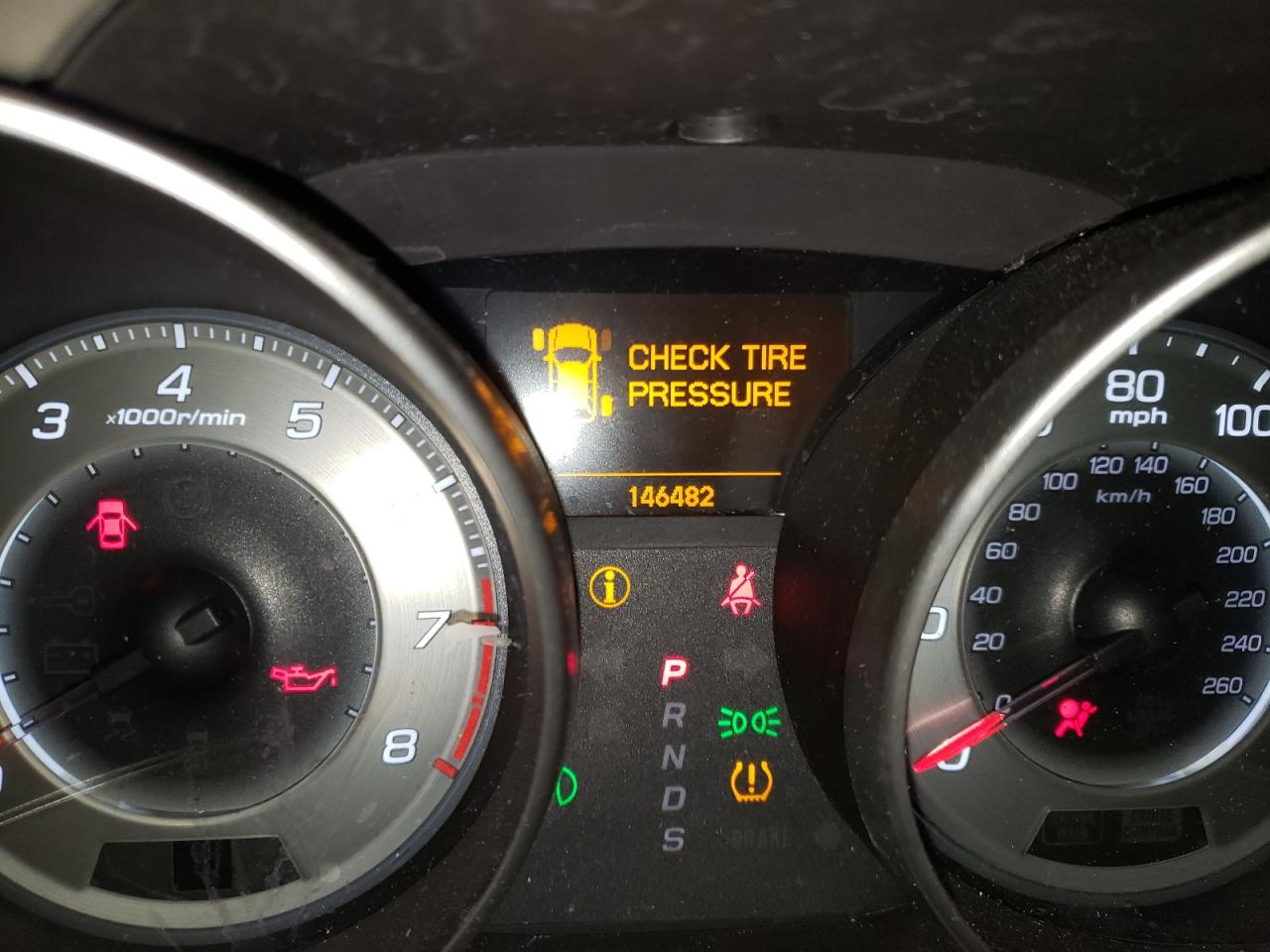 Photo 8 from auction – 2011 ACURA MDX TECHNO with VIN 2HNYD2H44BH524822