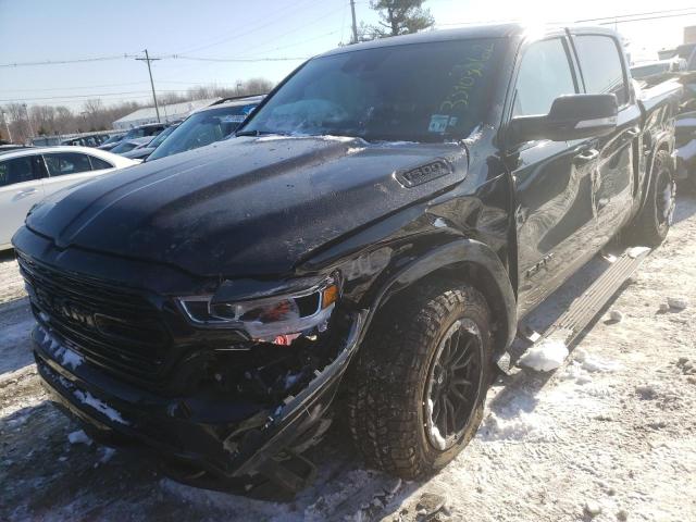 Photo 2 from auction – 2019 RAM 1500 LIMIT with VIN 1C6SRFHT0KN810516