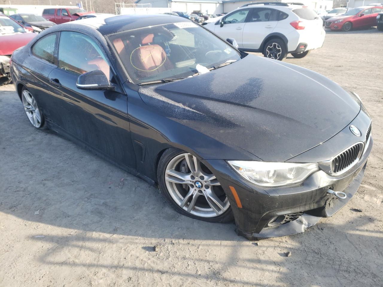 BMW 428 XI 2016 with VIN WBA3N9C51GK249025 - Photo from auction