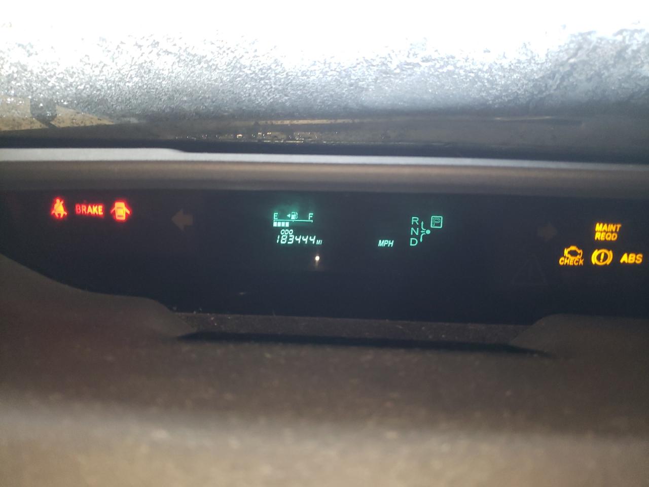 Photo 8 from auction – 2005 TOYOTA PRIUS with VIN JTDKB20U653002178