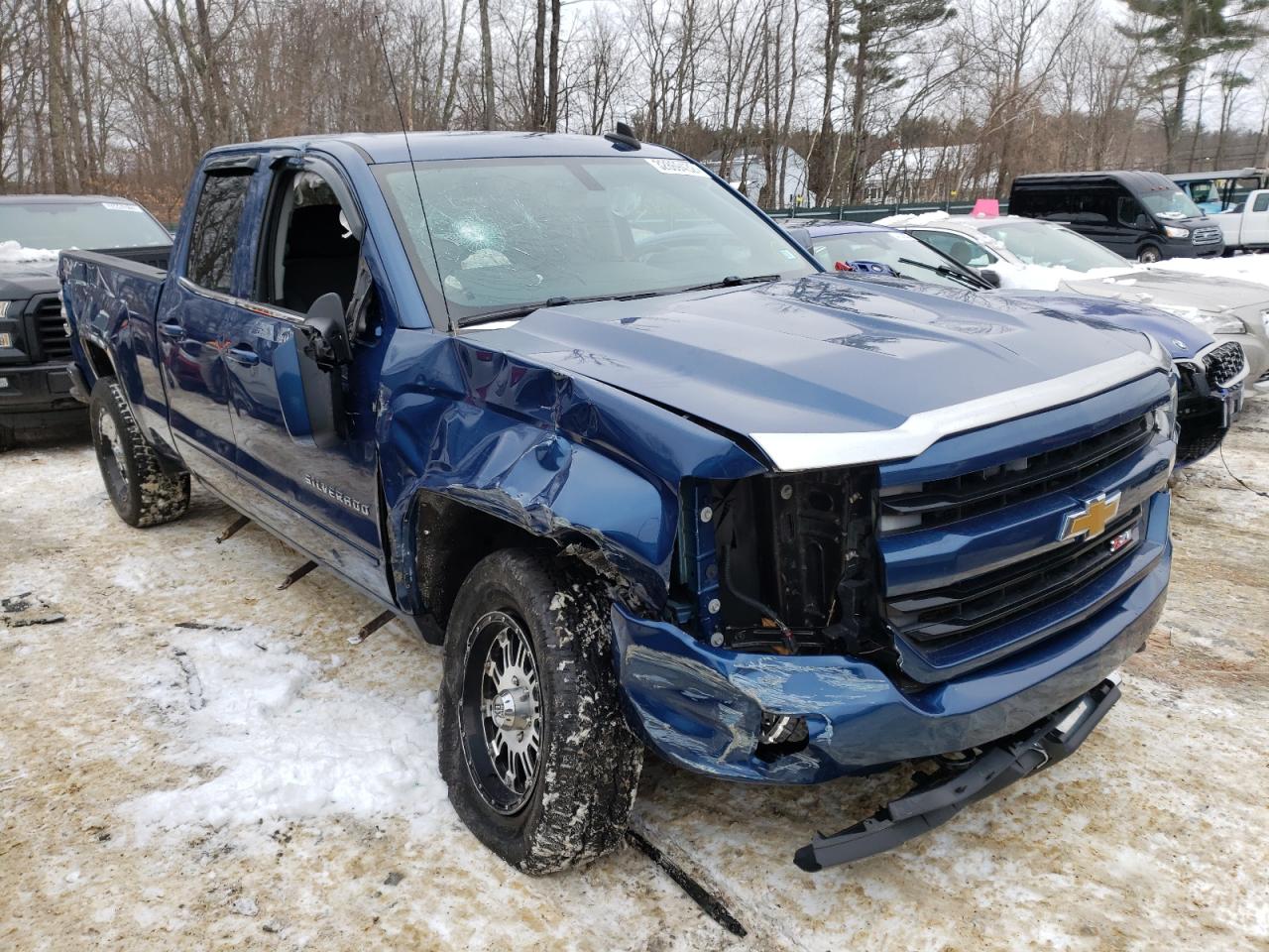 CHEVROLET SILVERADO 2016 with VIN 1GCVKREC8GZ378922 - Photo from auction
