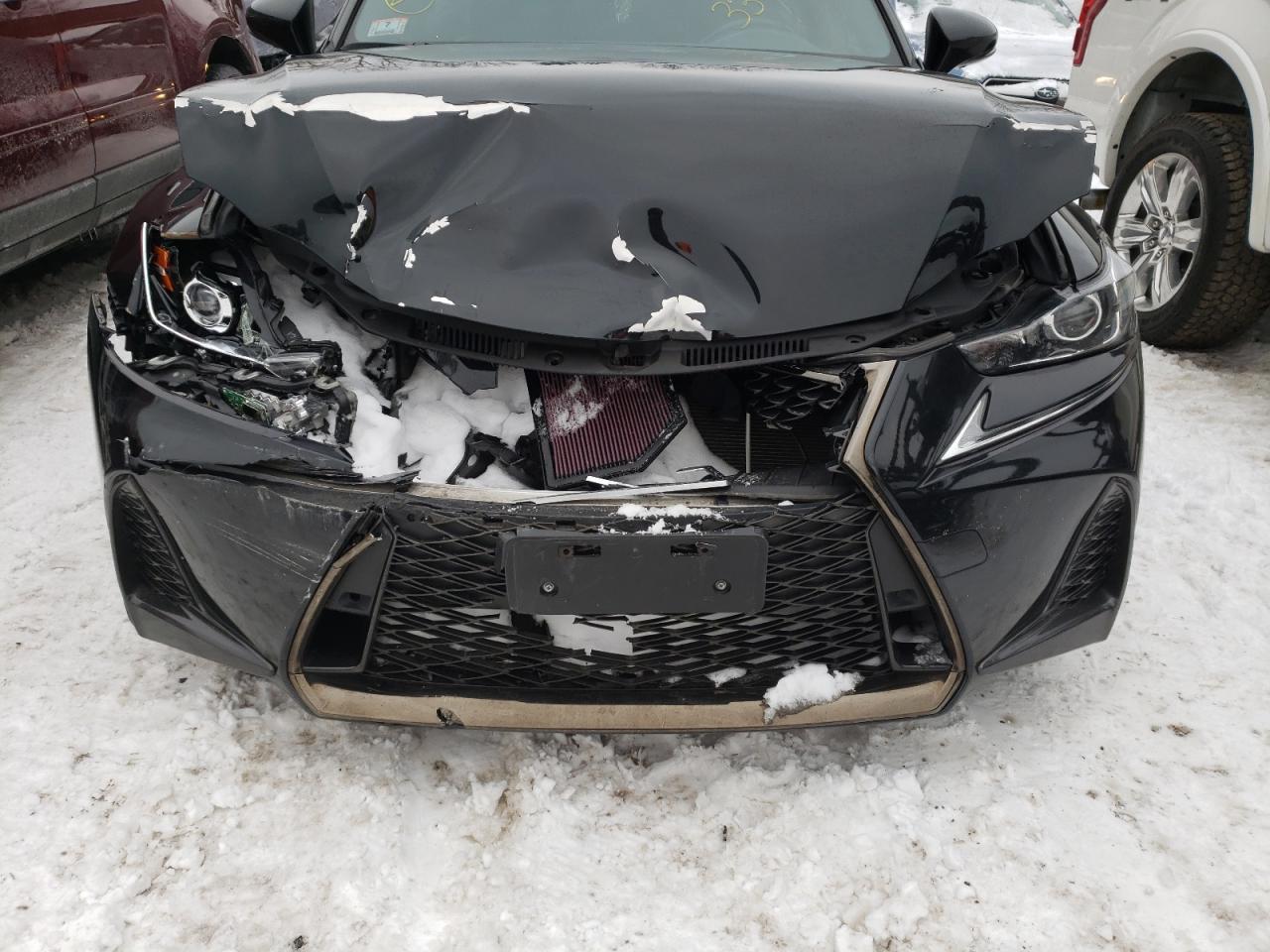 Photo 9 from auction – 2018 LEXUS IS 350 with VIN JTHCZ1D22J5015218