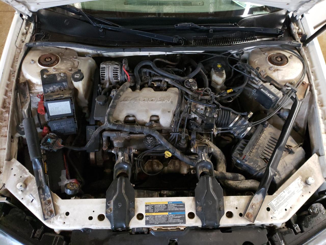 Photo 7 from auction – 2005 CHEVROLET IMPALA with VIN 2G1WF52E459188820