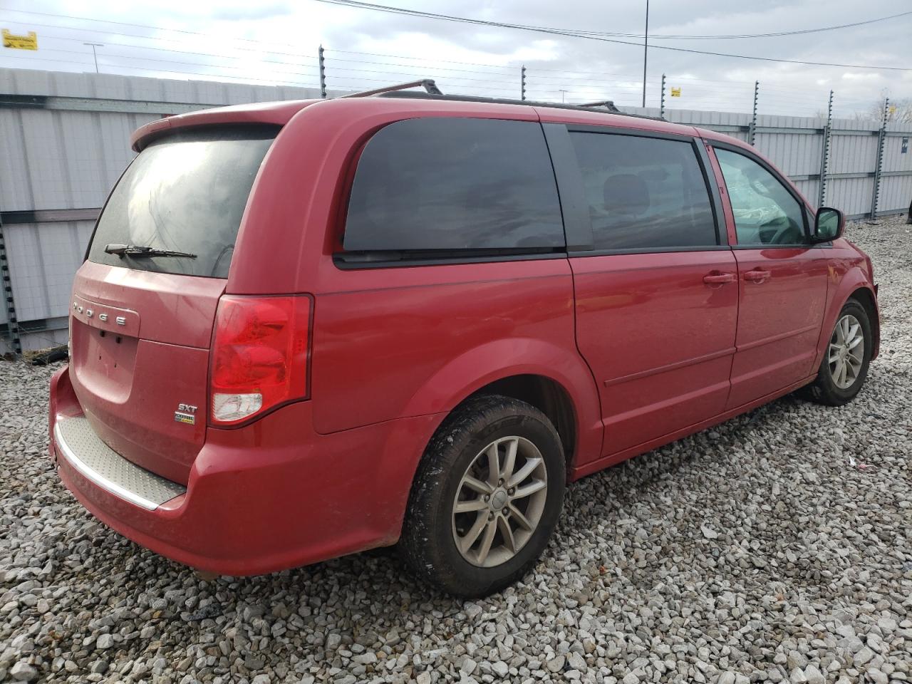 Photo 4 from auction – 2016 DODGE GRAND CARA with VIN 2C4RDGCG6GR179707