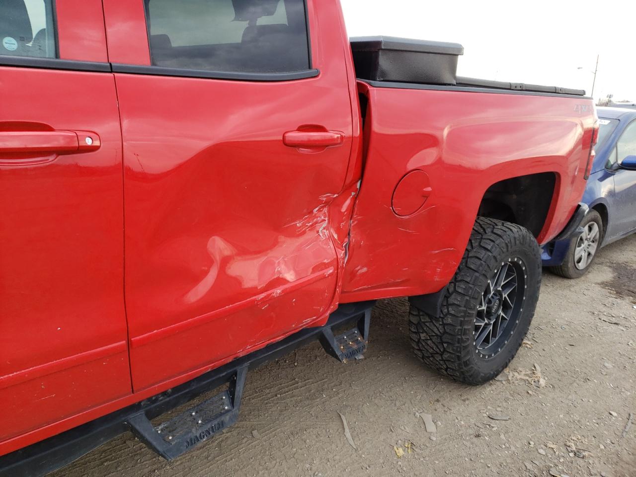 Photo 9 from auction – 2019 CHEVROLET SILVERADO with VIN 2GCVKPEC8K1110717