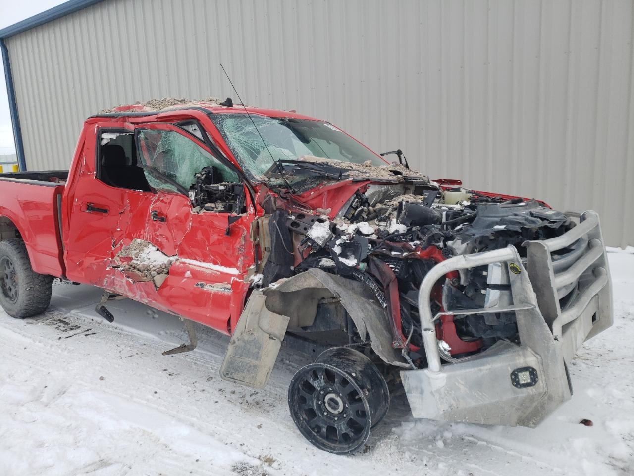 Photo 9 from auction – 2019 FORD F250 SUPER with VIN 1FT7W2BTXKEE23111