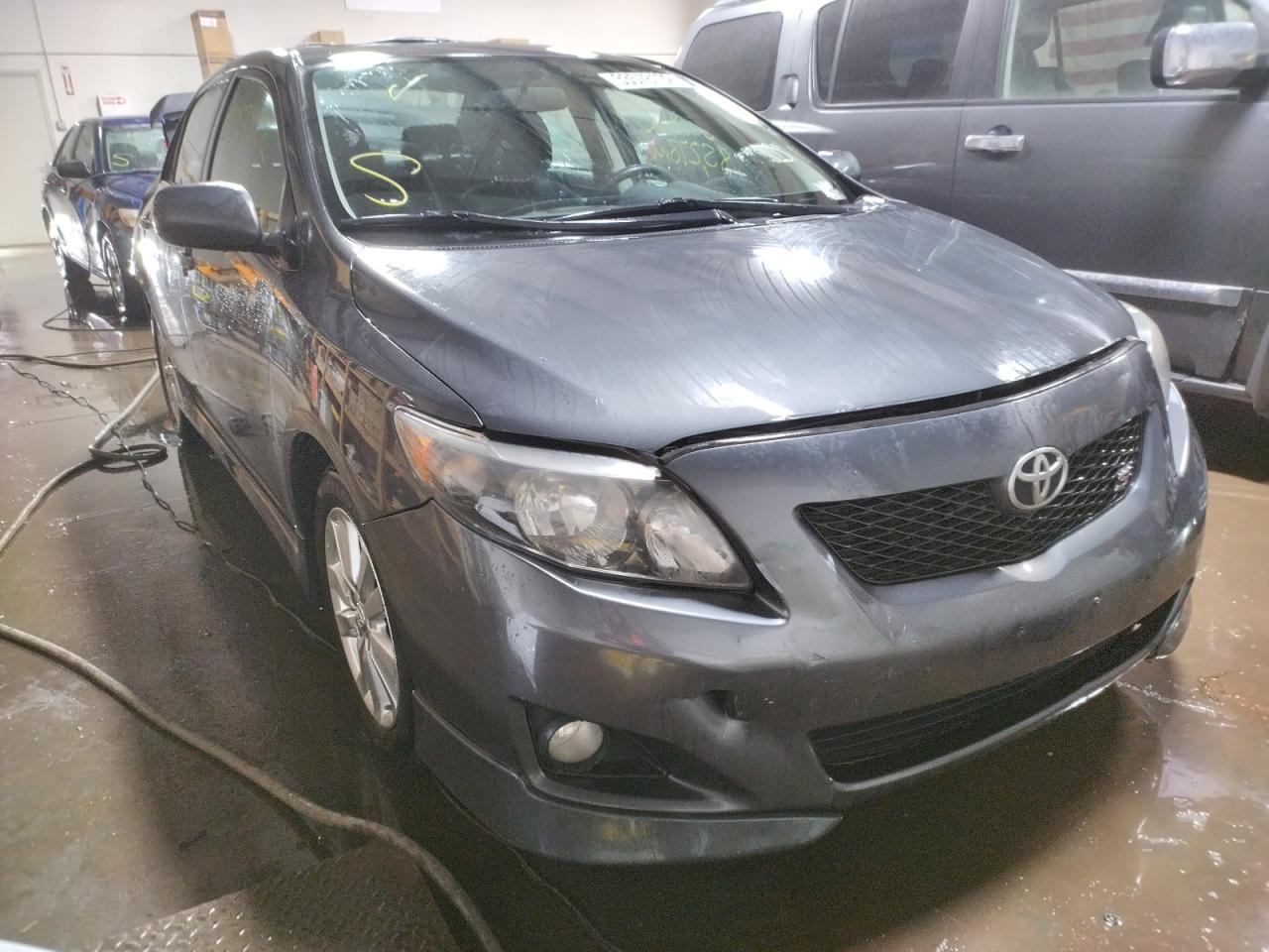 TOYOTA COROLLA BA 2010 with VIN 1NXBU4EE1AZ335346 - Photo from auction