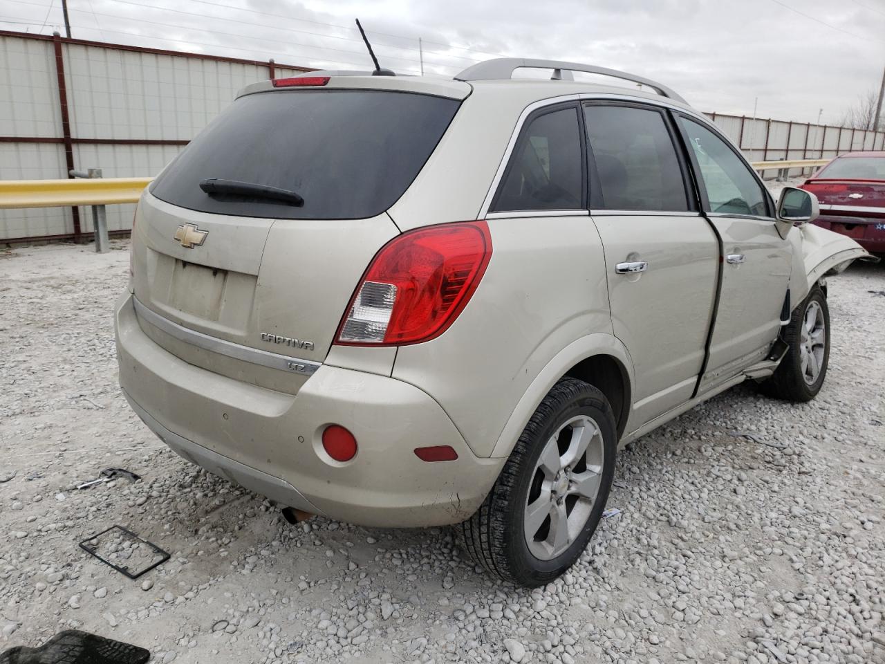 Photo 4 from auction – 2014 CHEVROLET CAPTIVA LT with VIN 3GNAL4EK3ES664023