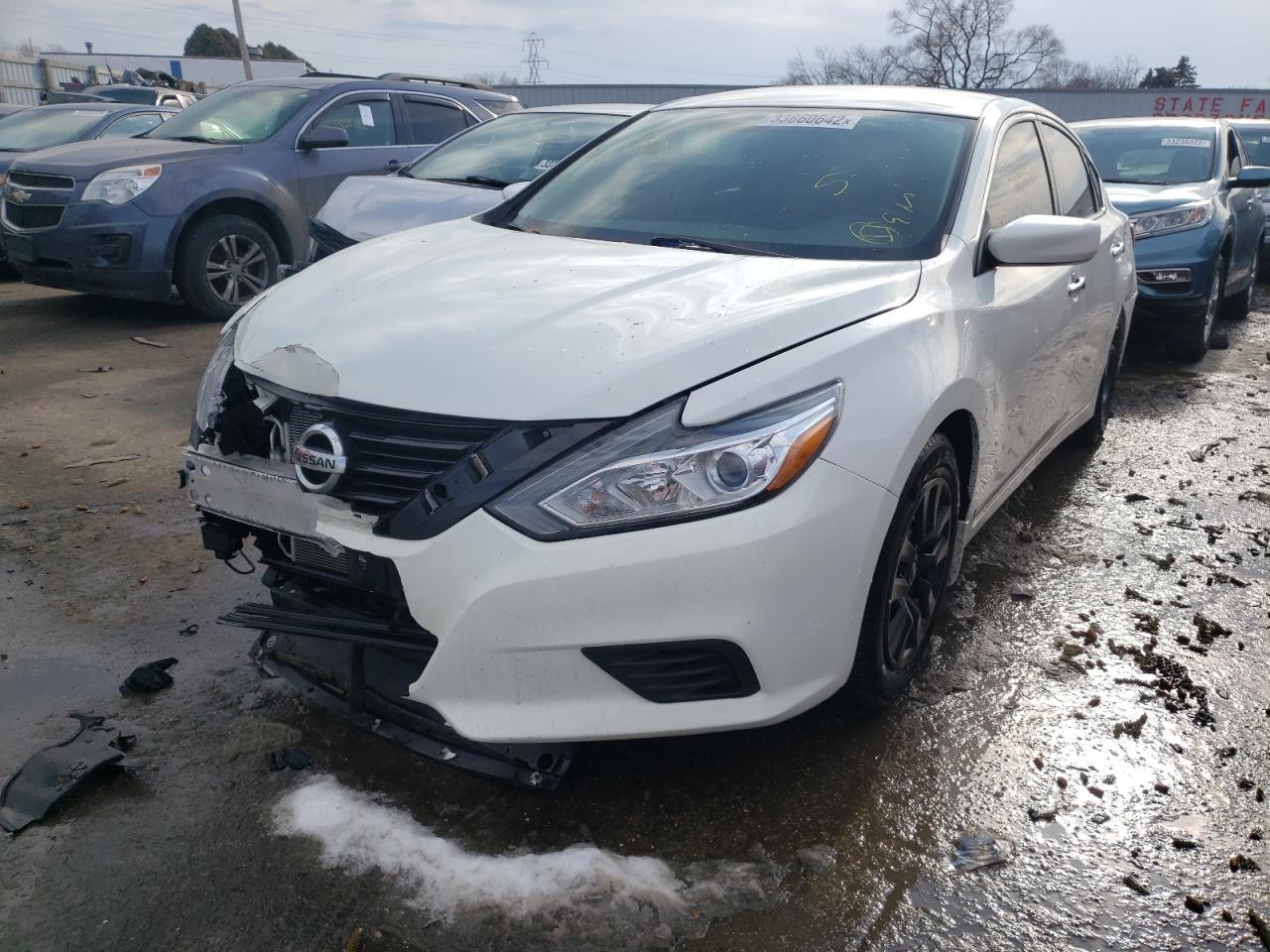 Photo 2 from auction – 2018 NISSAN ALTIMA 2.5 with VIN 1N4AL3AP7JC296360