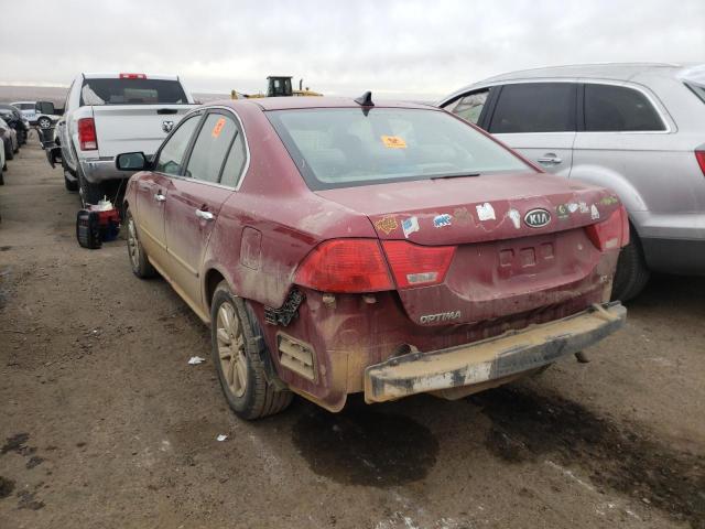 Photo 3 from auction – 2010 KIA OPTIMA EX with VIN KNAGH4A8XA5439419
