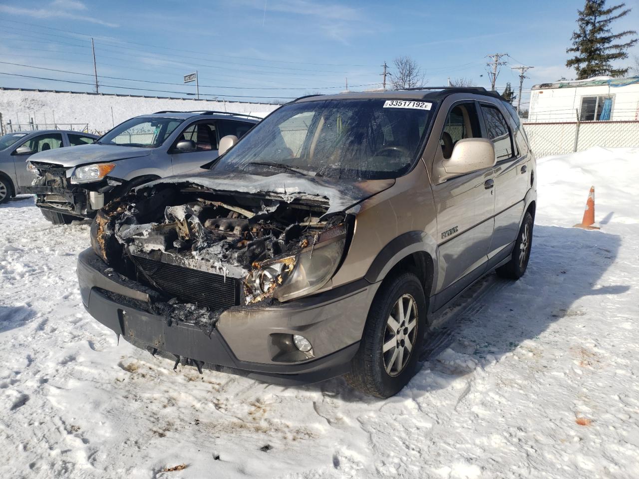 Photo 2 from auction – 2002 BUICK RENDEZVOUS with VIN 3G5DB03E12S542472
