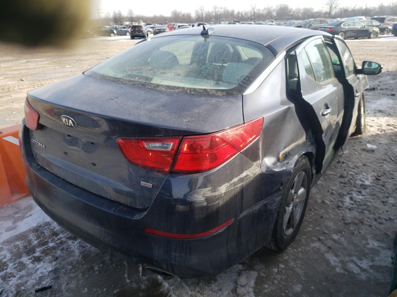 صورة رقم 4 من المزاد - 2015 KIA OPTIMA LX مع VIN KNAGM4A75F5535727