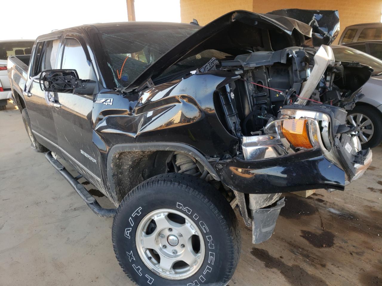 Photo 1 from auction – 2014 GMC SIERRA K15 with VIN 3GTU2VEC9EG410486