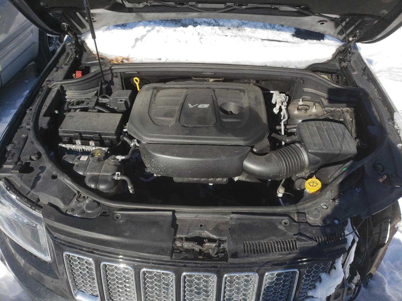 Photo 7 from auction – 2016 JEEP GRAND CHER with VIN 1C4RJFBGXGC470336