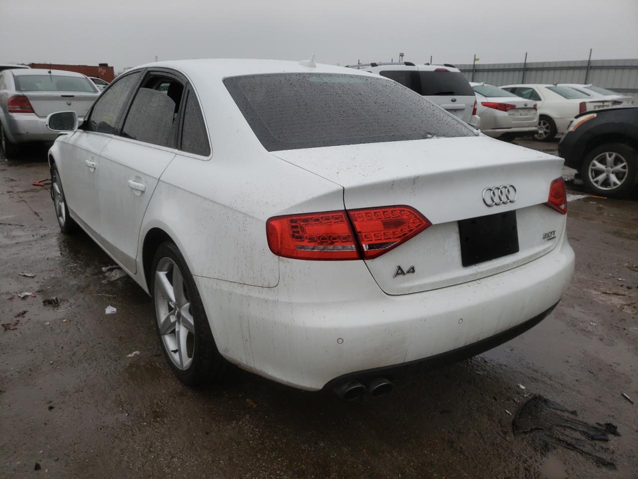 Photo 3 from auction – 2011 AUDI A4 PREMIUM with VIN WAUFFAFL4BA082387