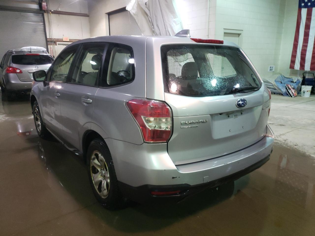 Photo 3 from auction – 2016 SUBARU FORESTER 2 with VIN JF2SJAAC8GH542464