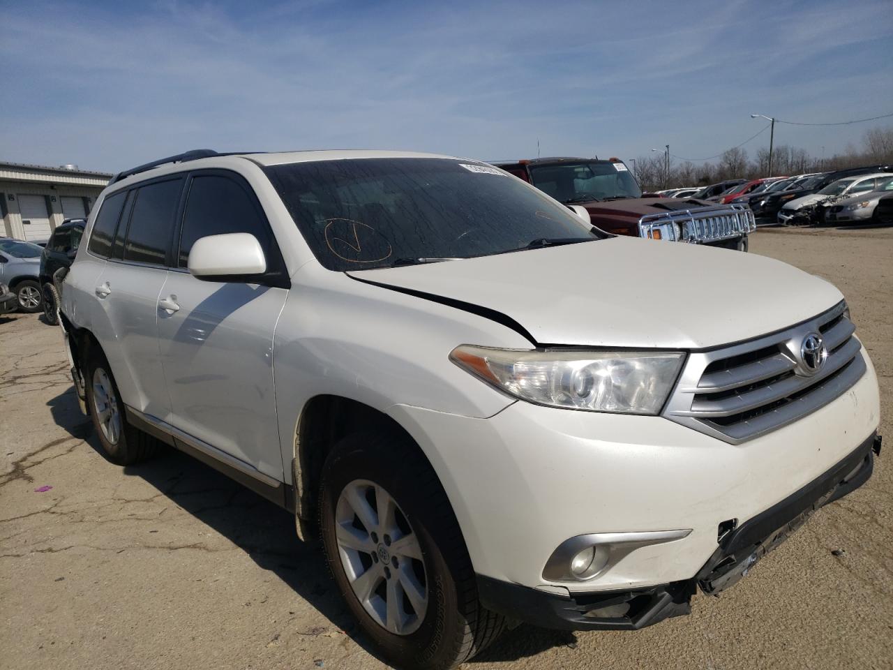 Photo 1 from auction – 2012 TOYOTA HIGHLANDER with VIN 5TDZK3EH9CS073855