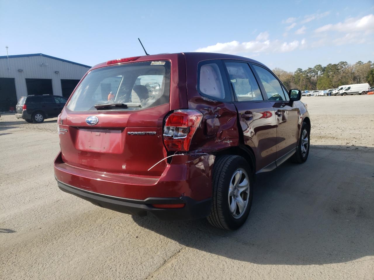 Photo 4 from auction – 2015 SUBARU FORESTER 2 with VIN JF2SJAAC7FH817806