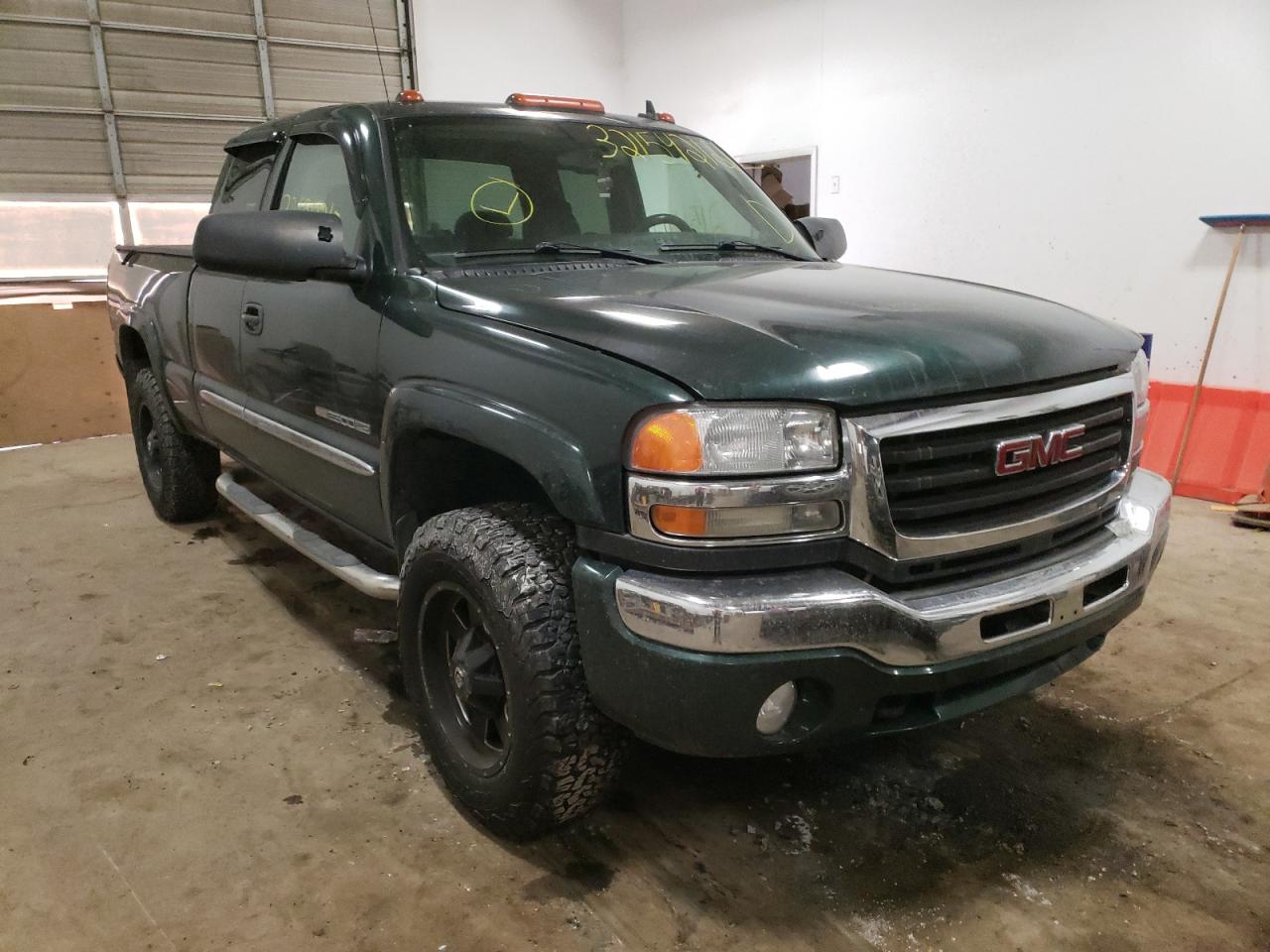 Photo 9 from auction – 2006 GMC SIERRA K25 with VIN 1GTHK29UX6E194837