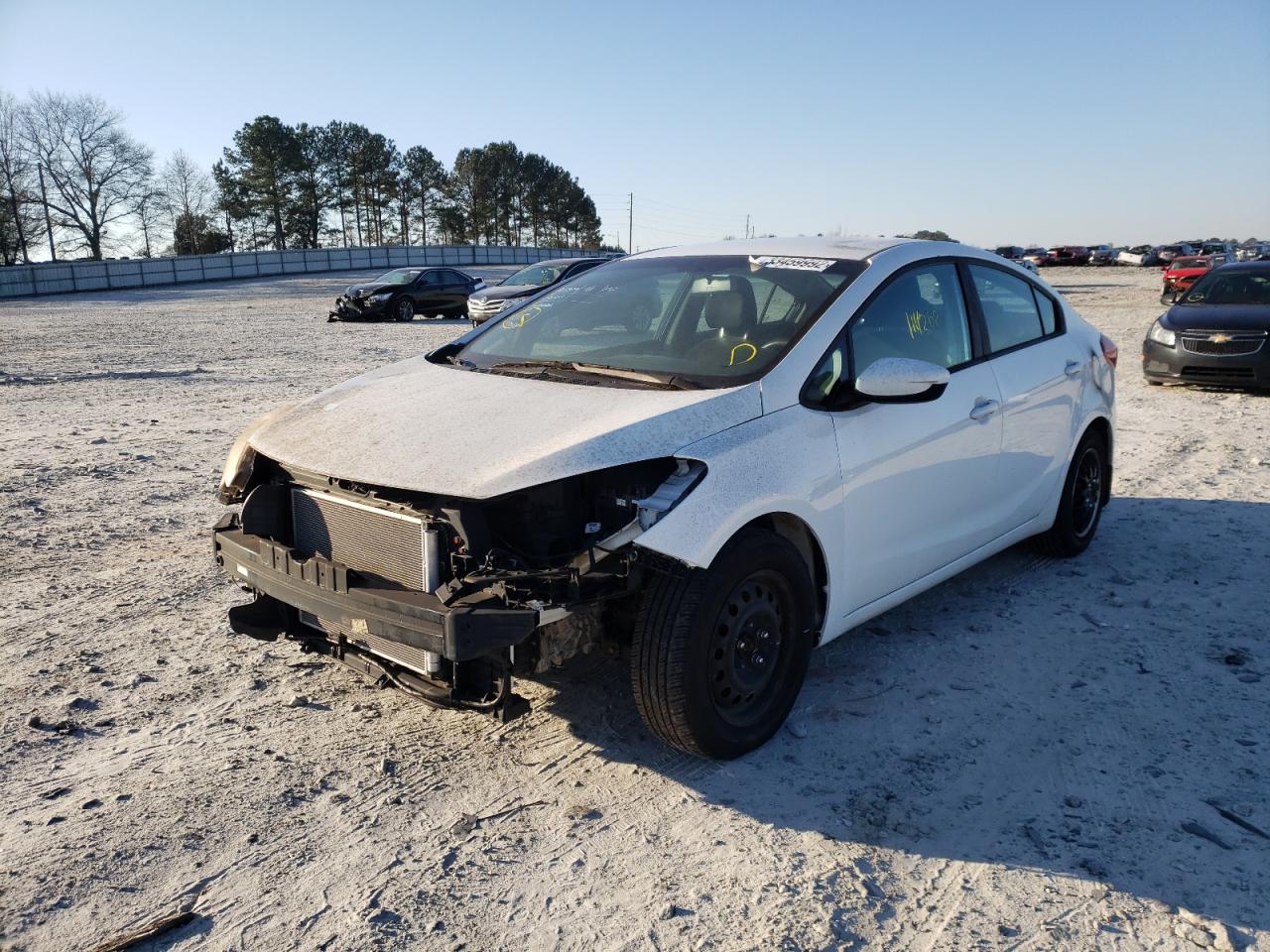 Photo 2 from auction – 2016 KIA FORTE LX with VIN KNAFK4A66G5606296