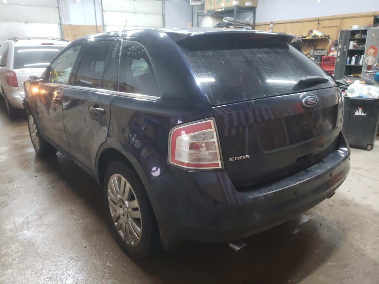 Photo 3 from auction – 2008 FORD EDGE LIMIT with VIN 2FMDK39C48BA31249
