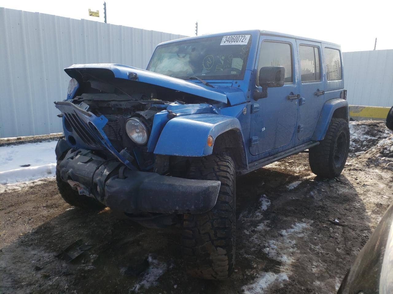 Photo 2 from auction – 2015 JEEP WRANGLER U with VIN 1C4BJWEG5FL719444