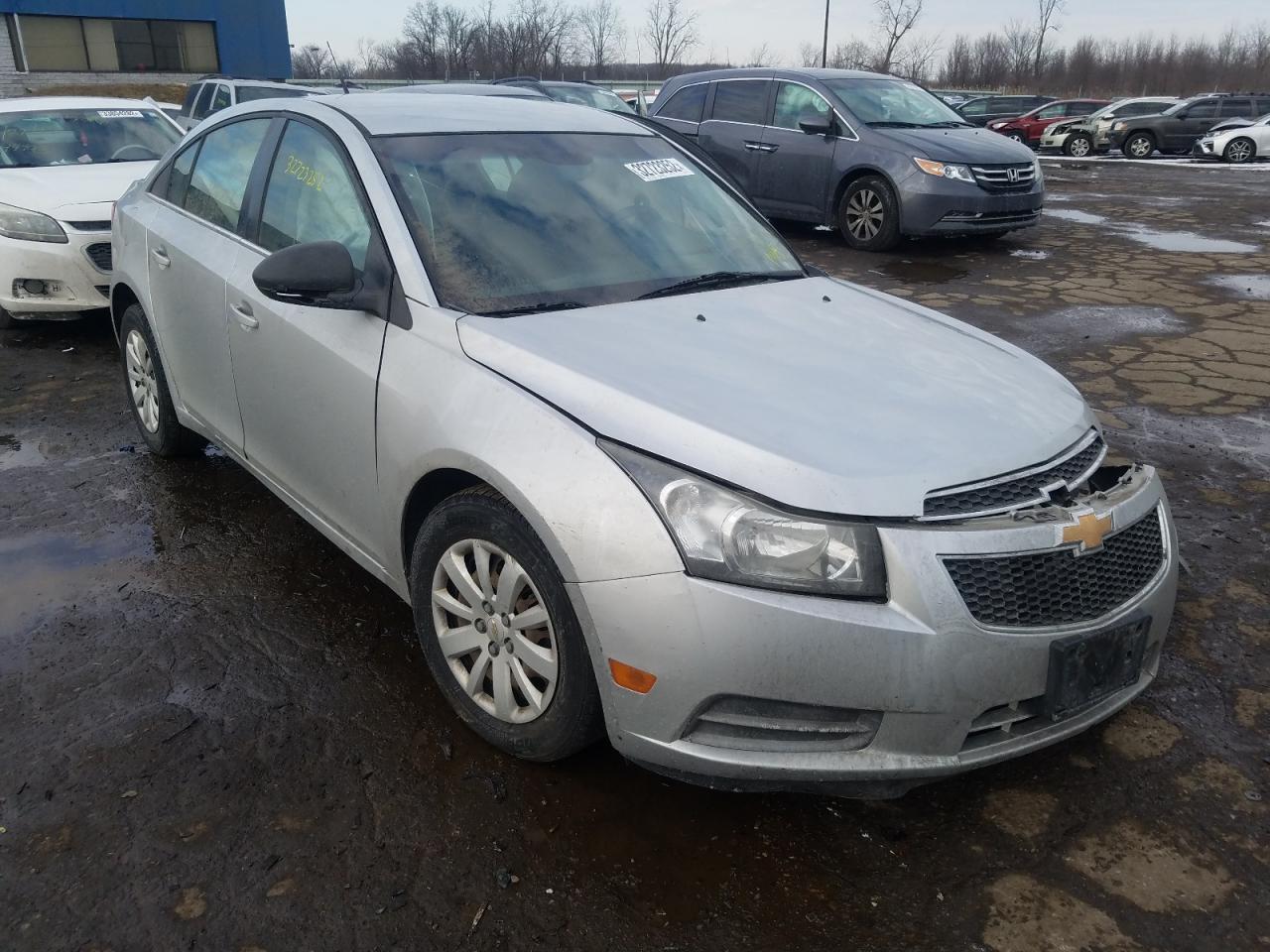 CHEVROLET CRUZE LS 2011 with VIN 1G1PC5SH4B7304621 - Photo from auction
