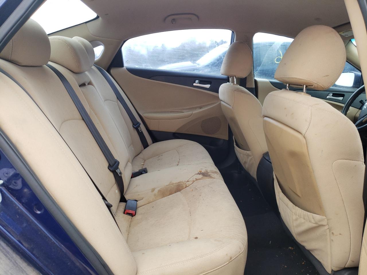 Photo 6 from auction – 2011 HYUNDAI SONATA GLS with VIN 5NPEB4AC9BH130770